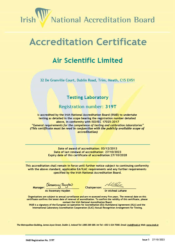 Accreditation Certificate